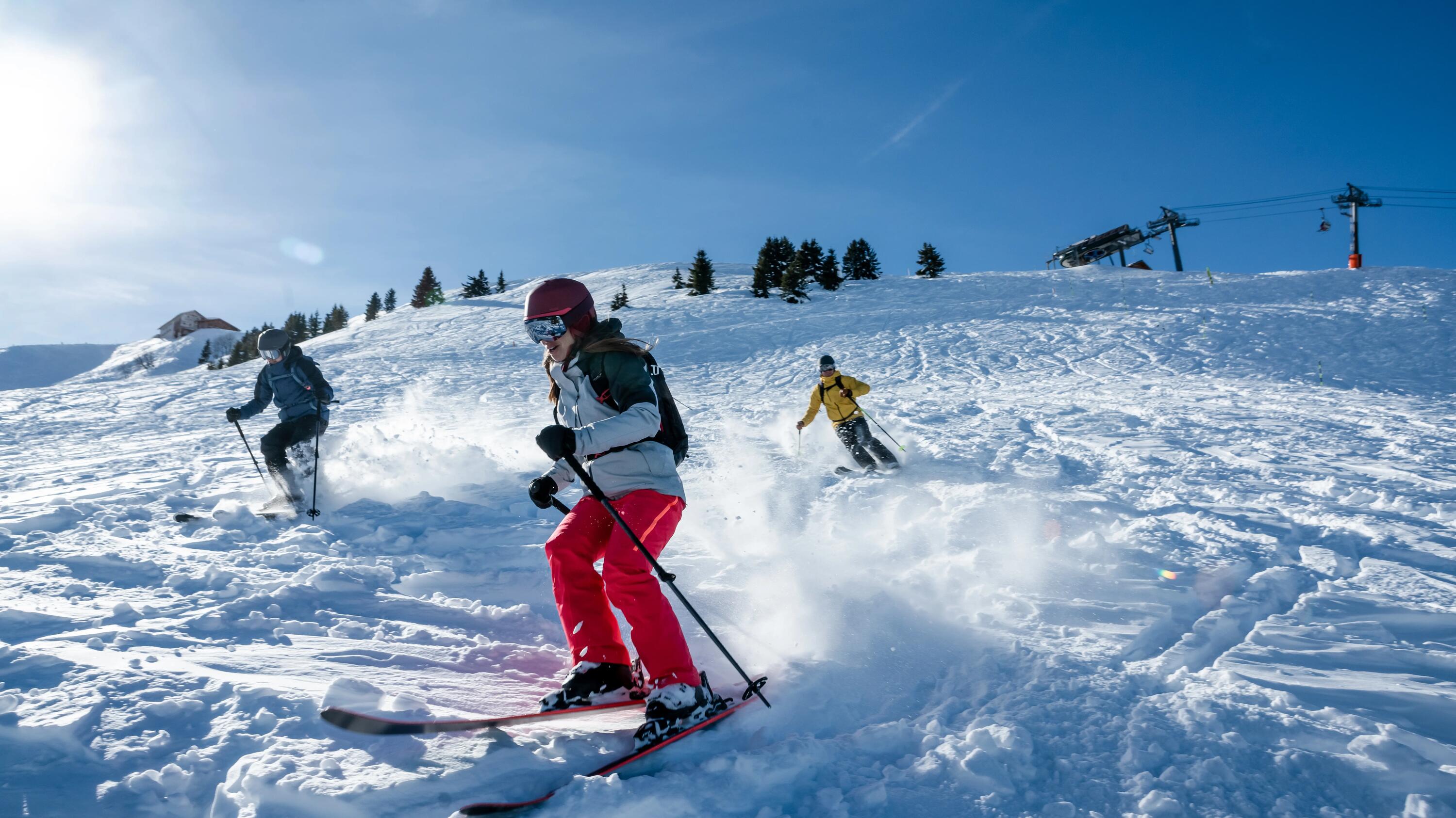 Versatile Freeride ski pack FR100 - Blue 12/13