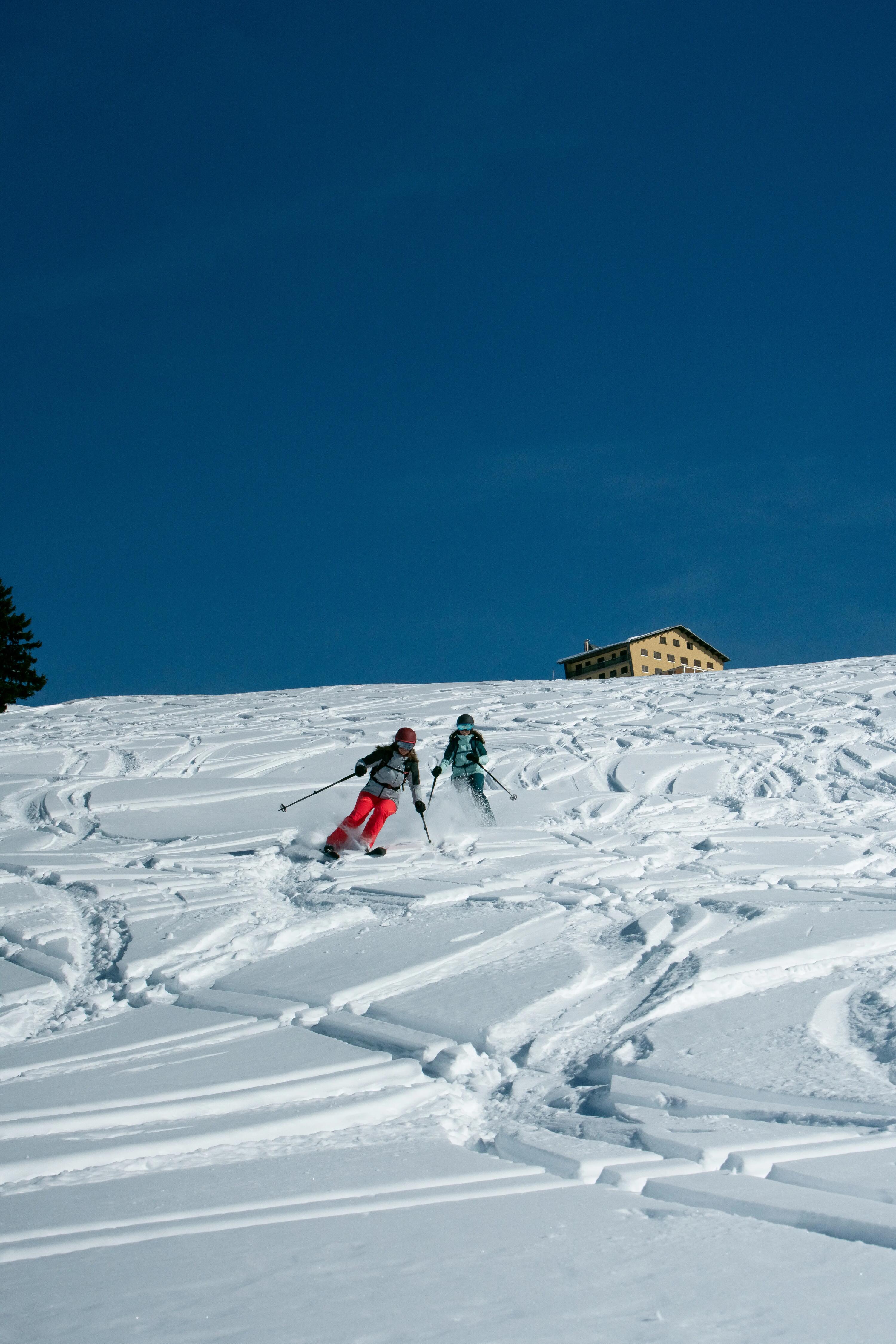 Versatile Freeride ski pack FR100 - Blue 10/13