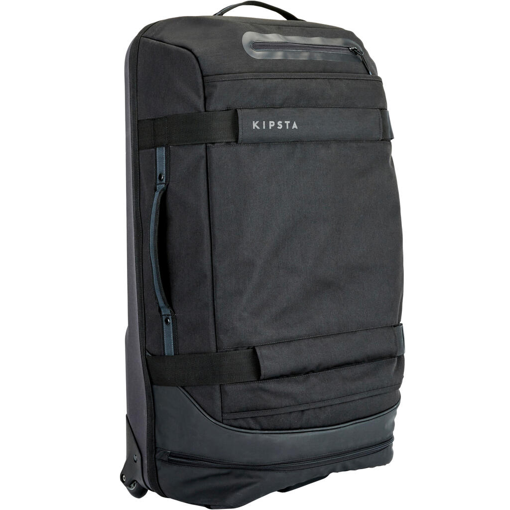 90L Suitcase Urban - Black