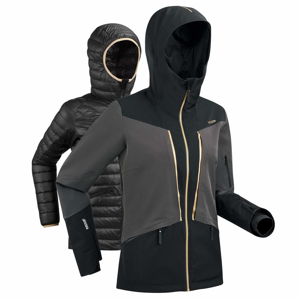 Skijacke & Unterziehjacke Damen - 980 lila 