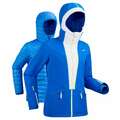 Casaco SKI 980 Mulher Azul WEDZE - Tudo para o frio