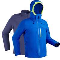 Casaco SKI 980 Homem Azul WEDZE - Tudo para o frio