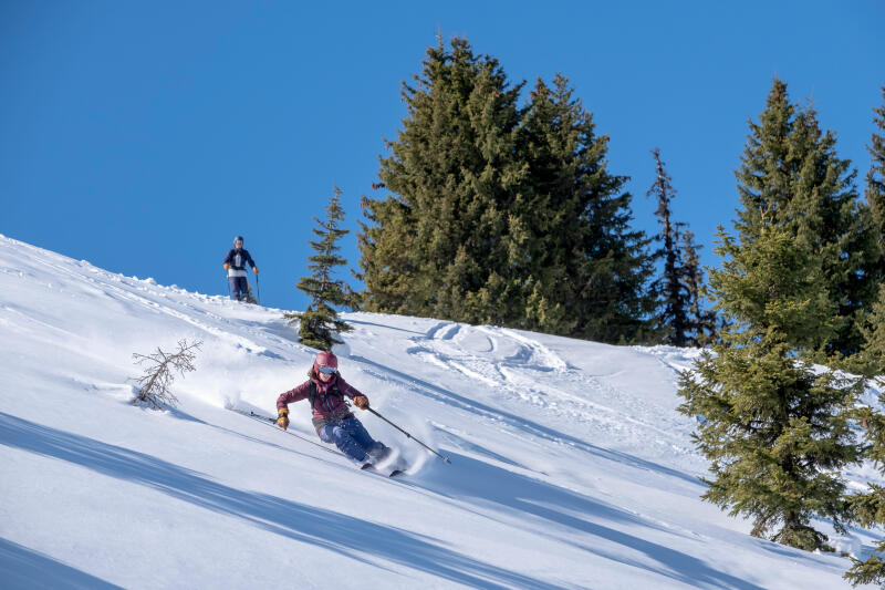 Spodnie narciarskie Freeride FR500 damskie