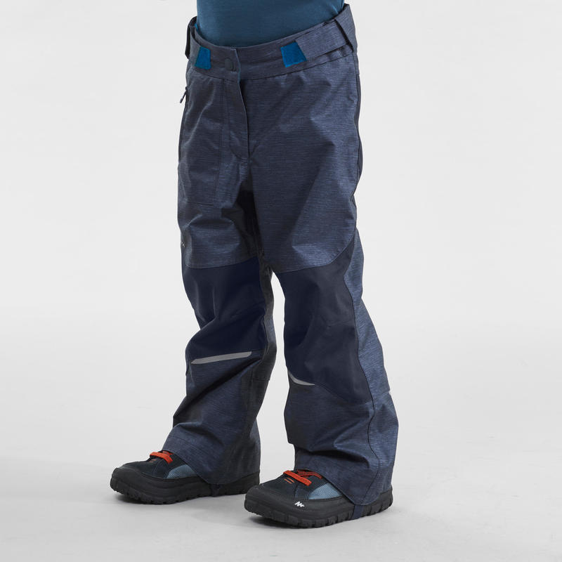 SH 500 UWarm Hiking Snow Pants Kids Decathlon