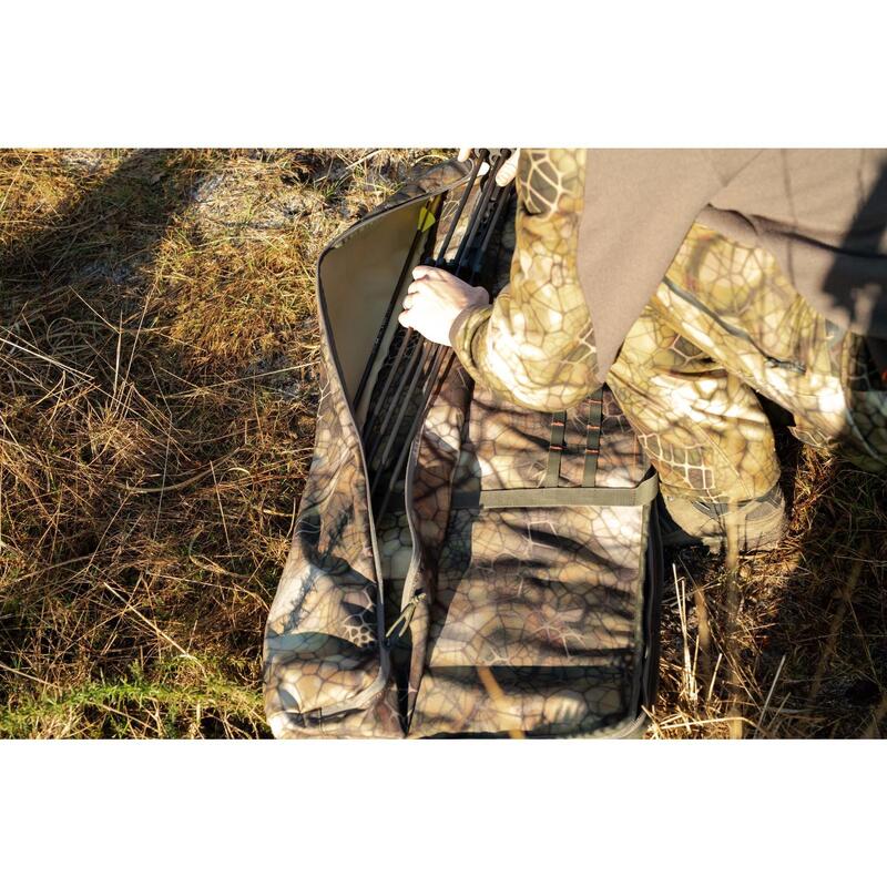 Funda  arco de poleas Solognac Camuflaje  Sigilo