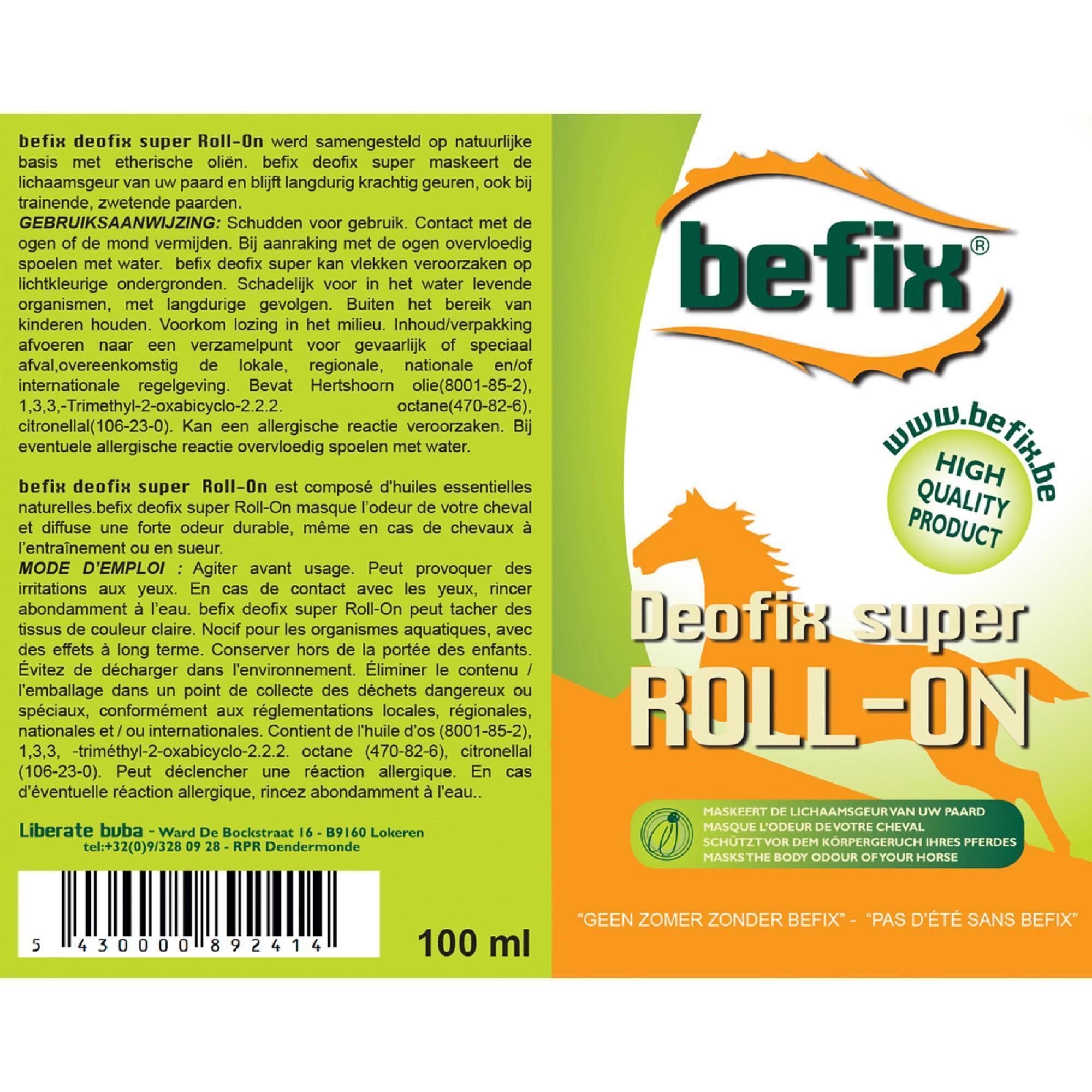 Befix Deofix Super Roll-On 100ml 2/2