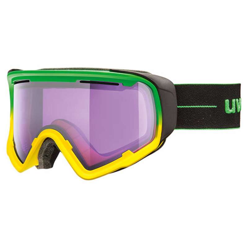 Gogle Uvex JAKK stimu lens UVEX Gogle narty/snowboard dorośli