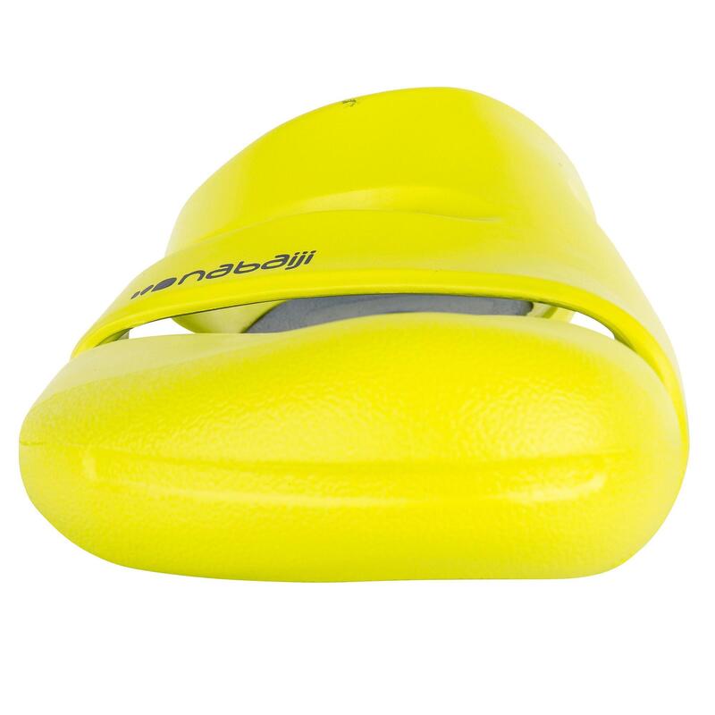 MEN’S POOL CLOGS 100 YELLOW GREY