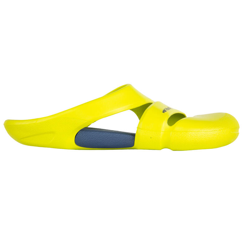 MEN’S POOL CLOGS 100 YELLOW GREY