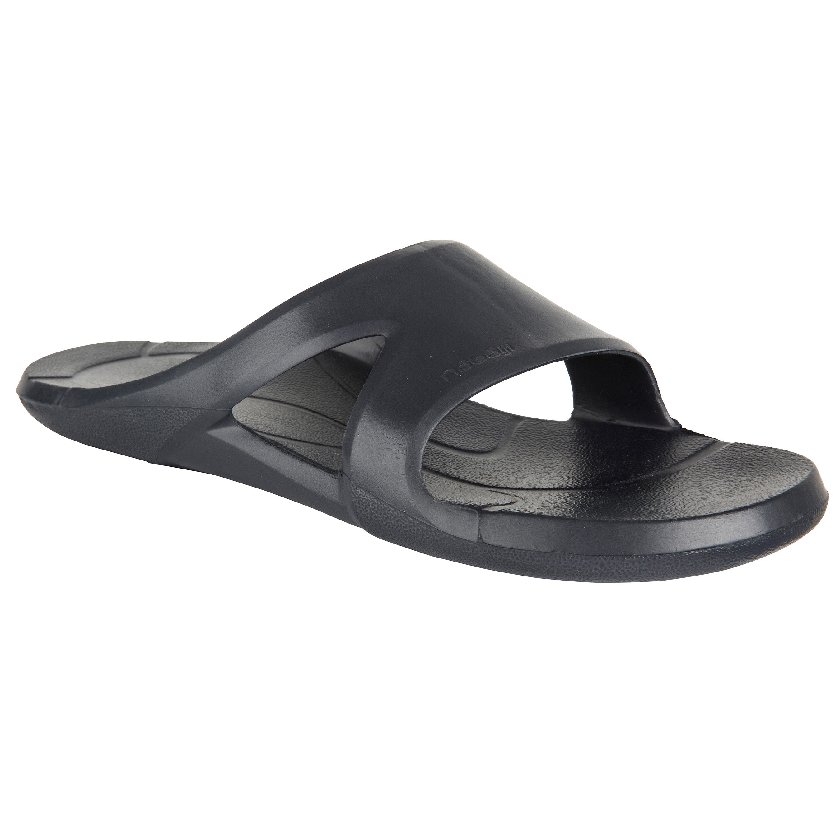 SANDALE ADULTE NATATION GRIS