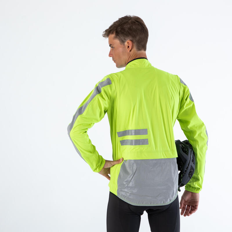 Veste coupe-pluie RC500 visible EN1150