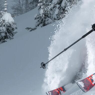 Comment mettre ses dragonnes de ski ?