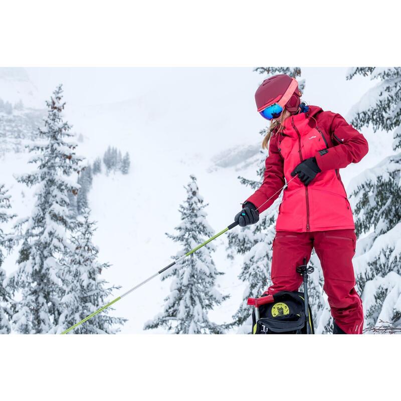 Casque de ski Freeride adulte Carv 700 Mips Rouge