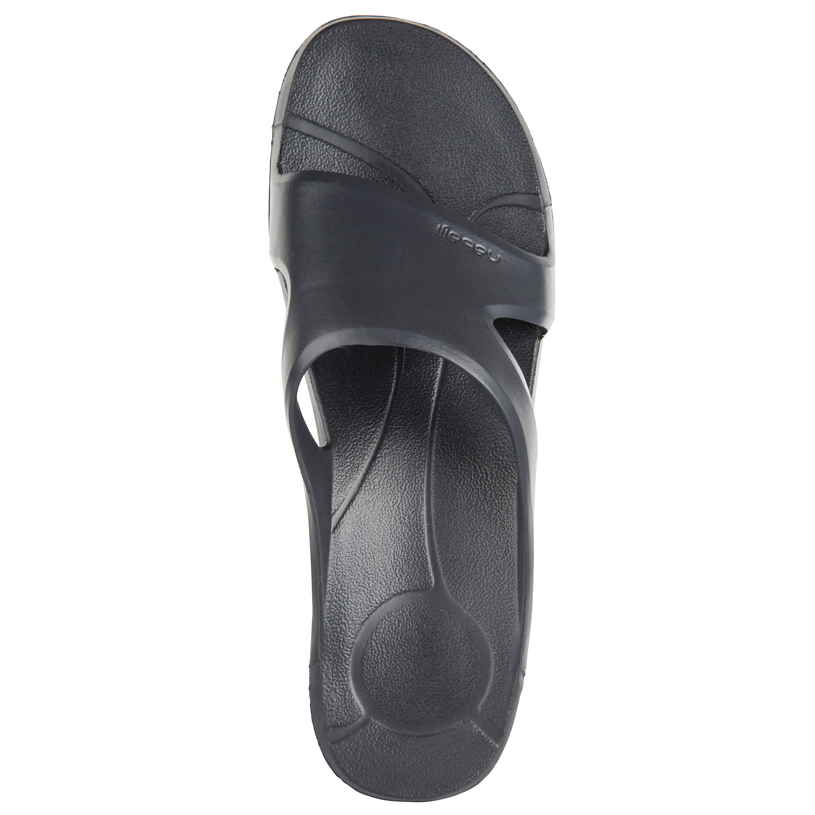 ADULT POOL SANDALS GREY 7/11