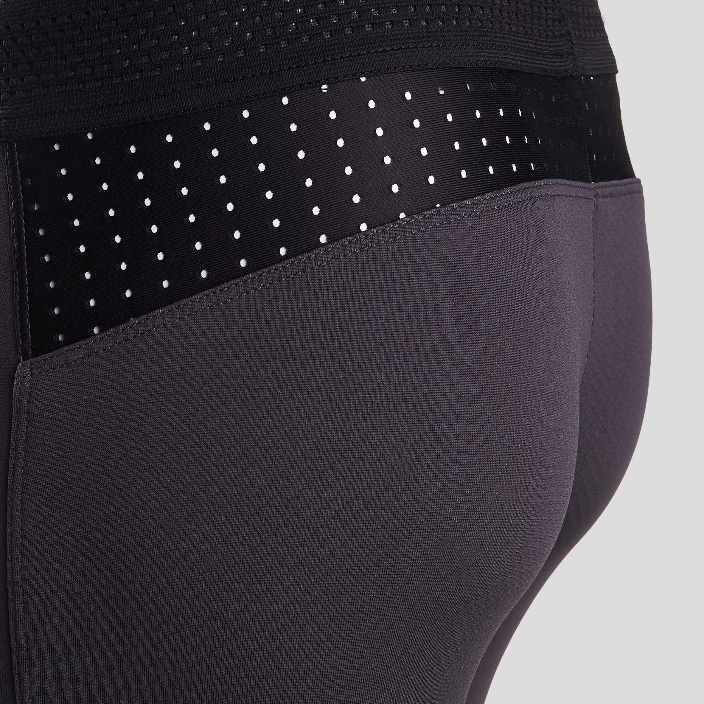 S900 Girls' Warm Breathable Gym Leggings - Grey 4/7