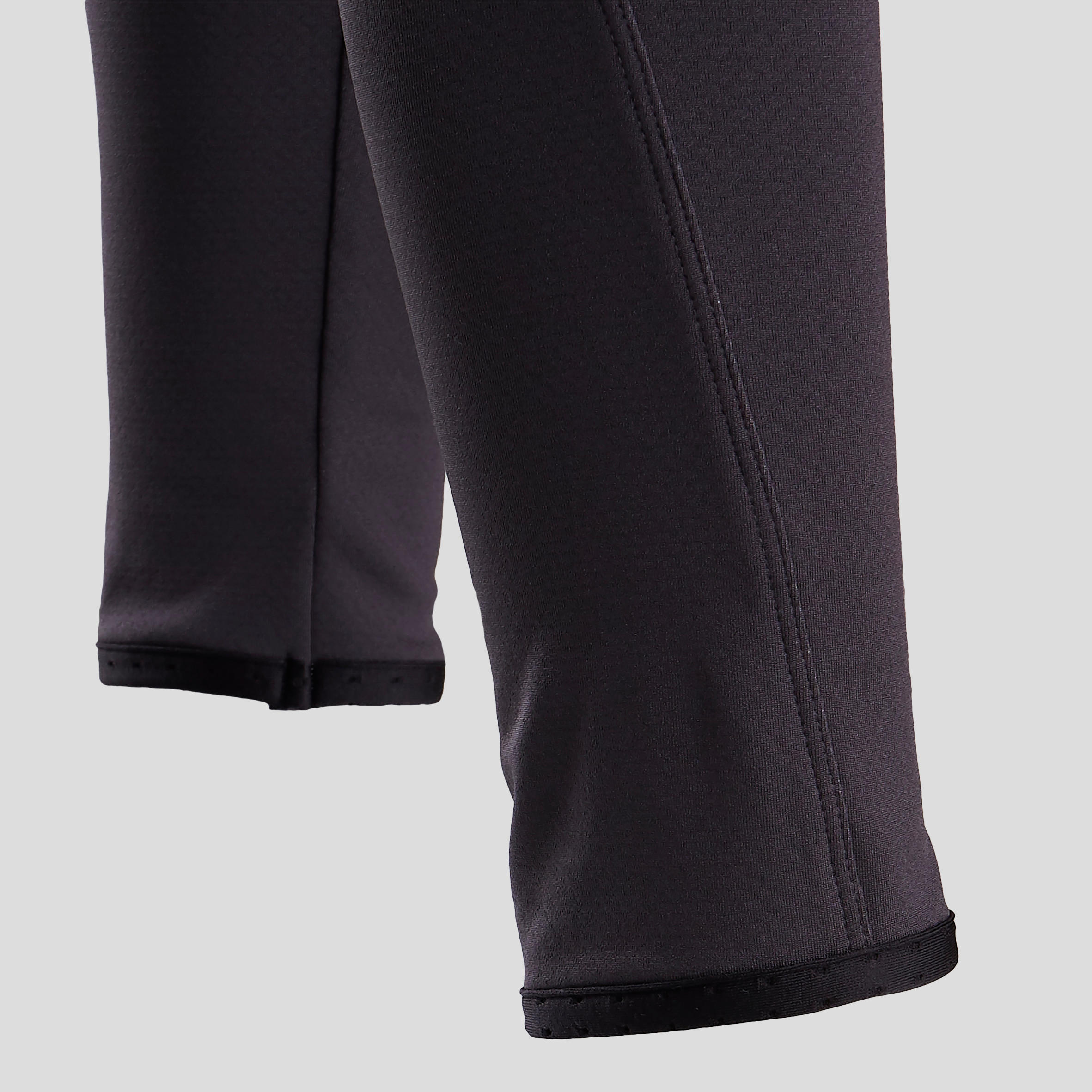 S900 Girls' Warm Breathable Gym Leggings - Grey 7/7