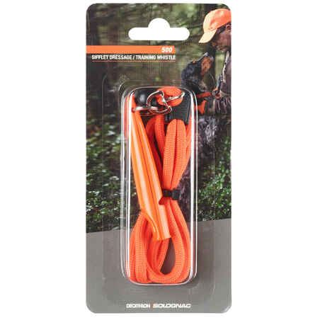 Audio Efficient Whistle for Dog Training - Orange