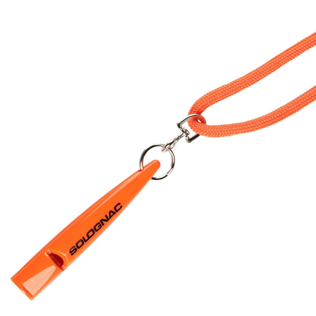 Audio Efficient Whistle for Dog Training - Orange