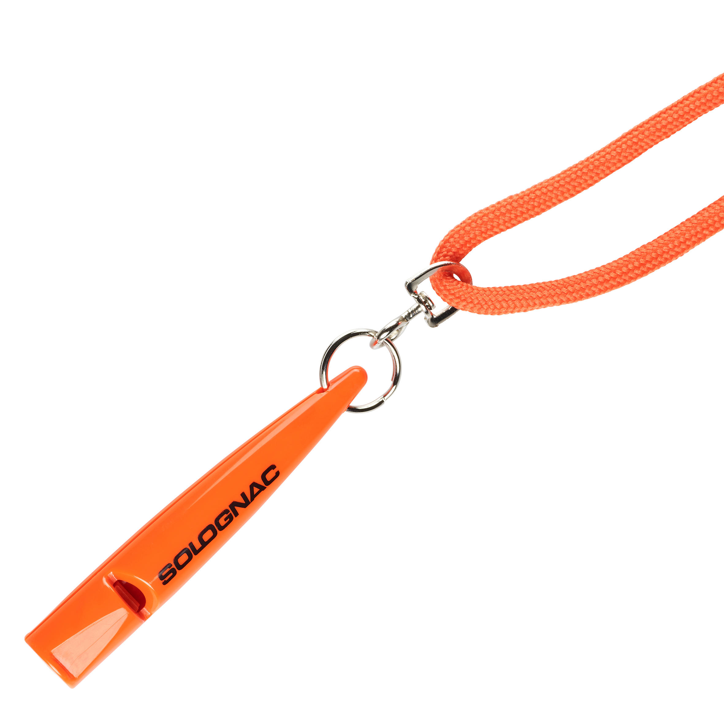 Audio Efficient Whistle for Dog Training - Orange 2/2