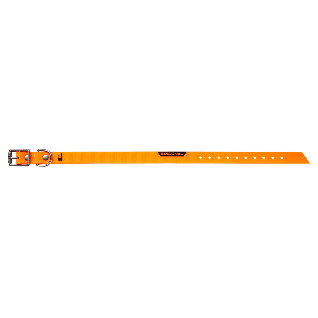 Dog Collar 500 Fluo Orange