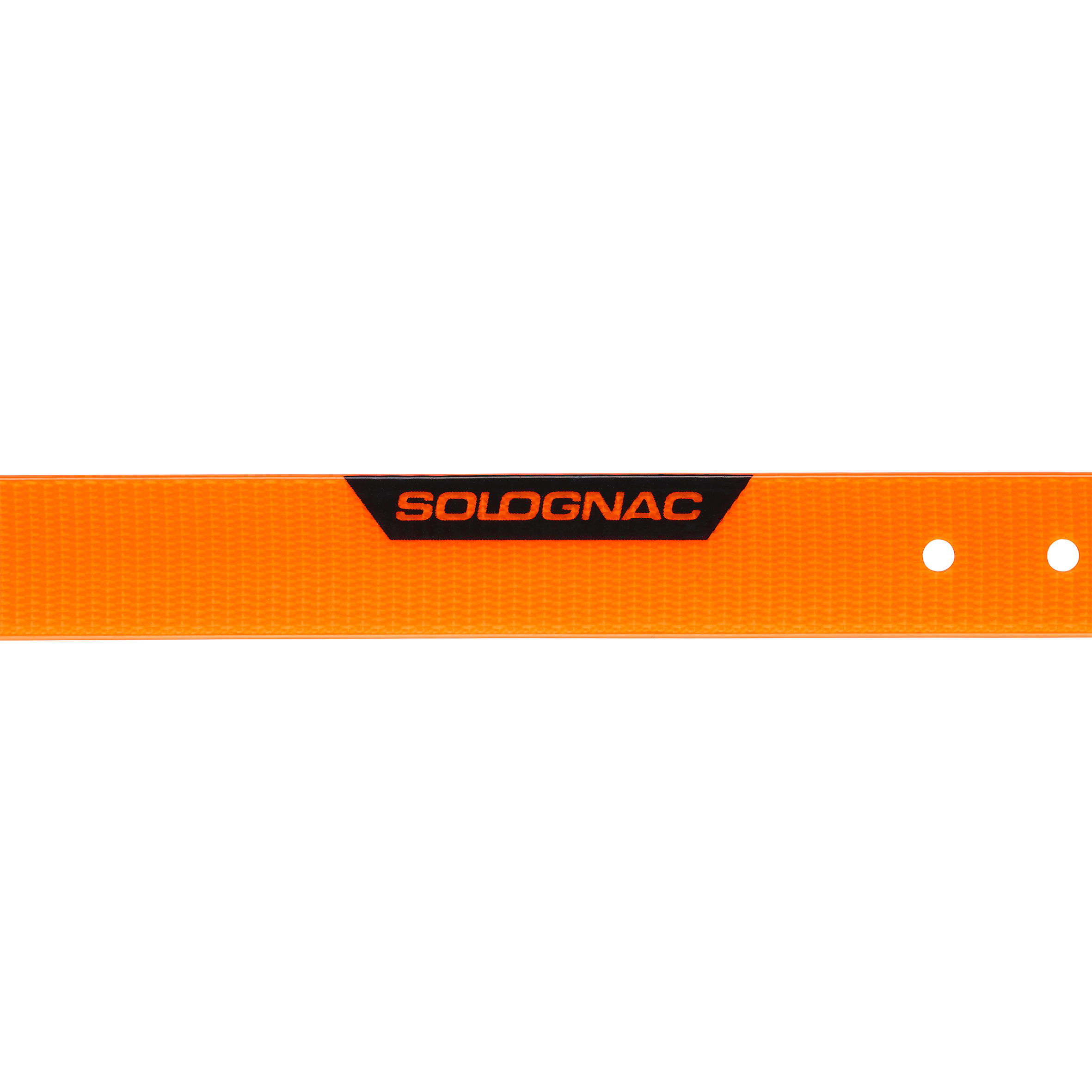 Collier chien orange 100 3/12