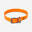 Hondenhalsband fluo-oranje500