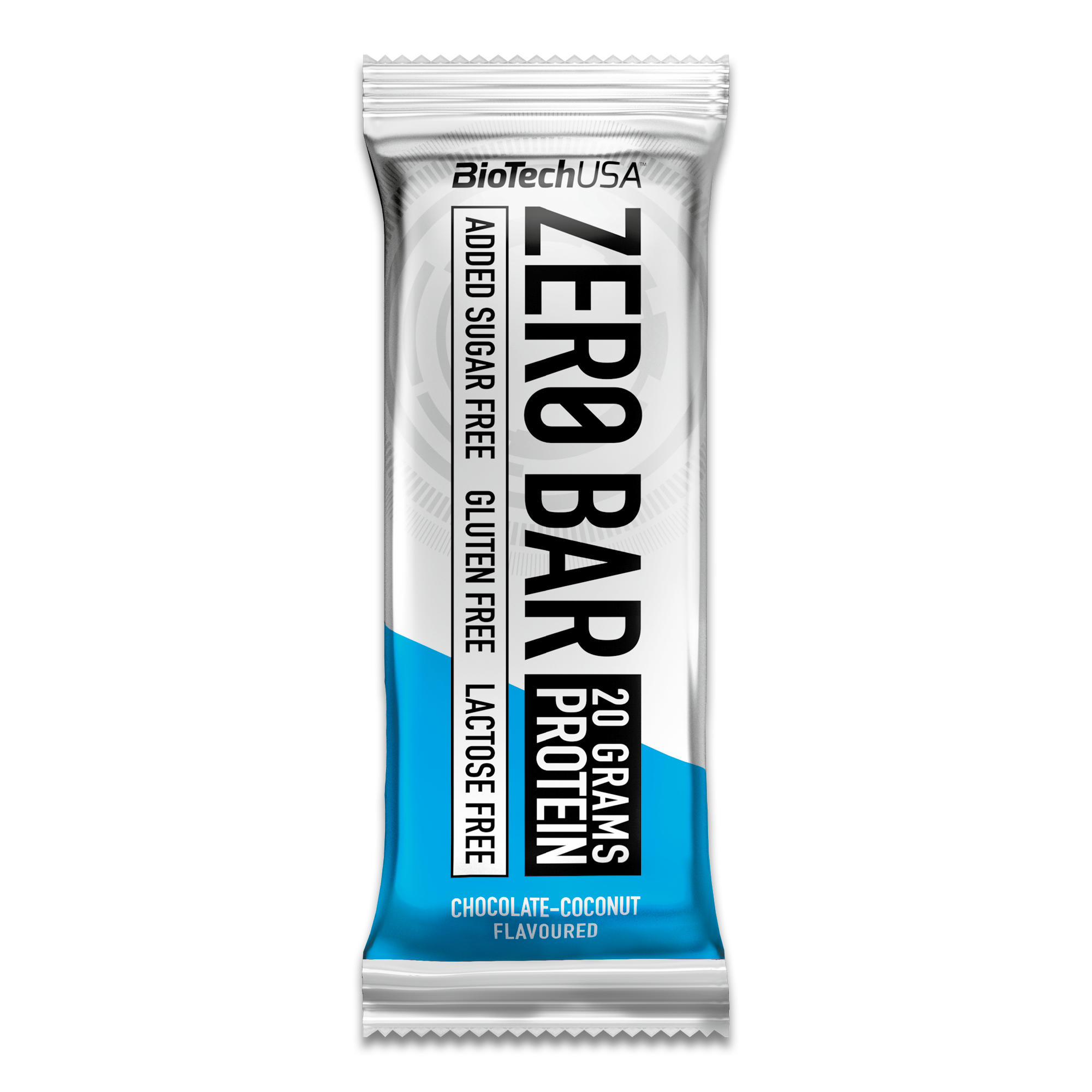 Proteinszelet, csokoládé-kókusz - Zero Bar Biotechusa akciós termékkép 1