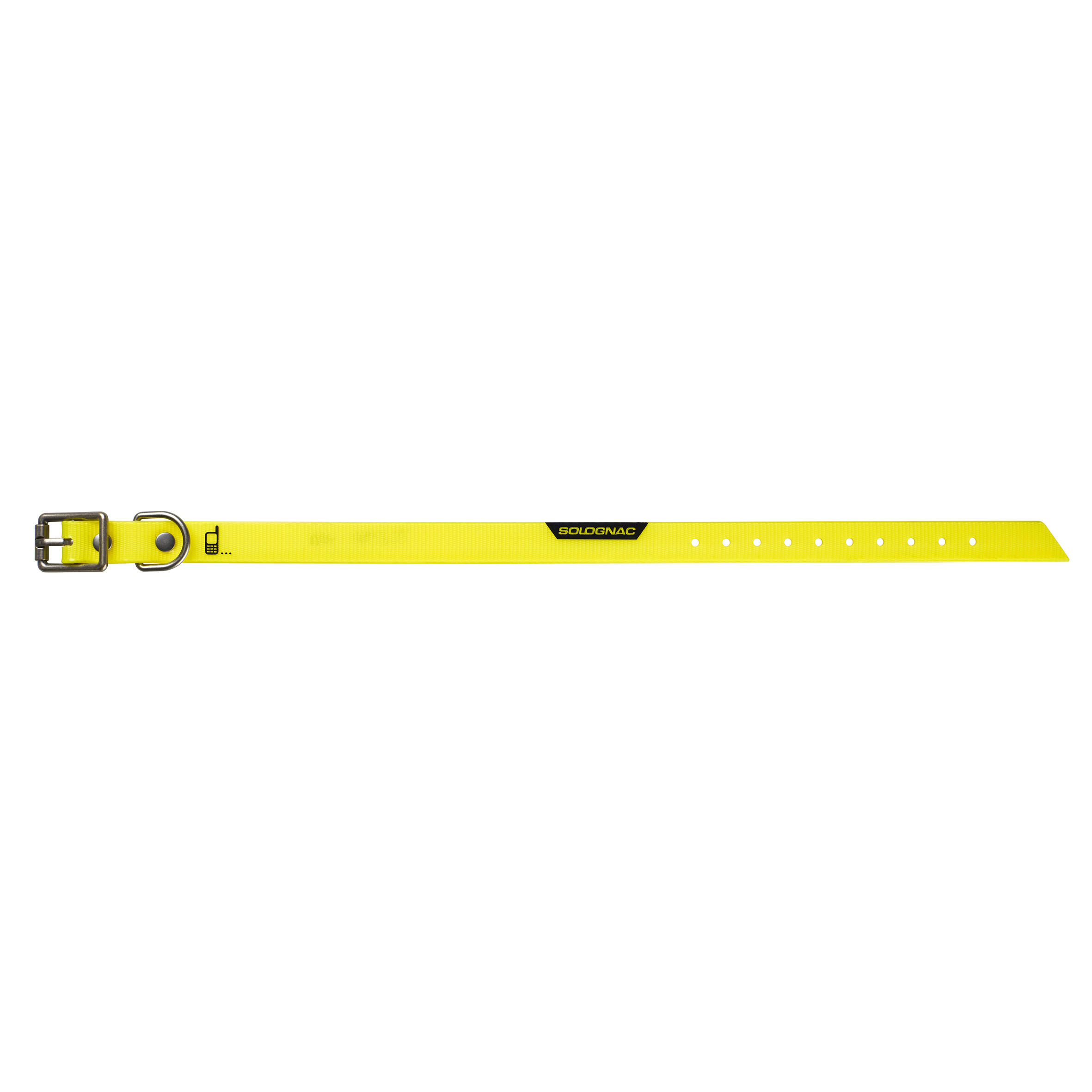 Hondenhalsband 500 fluogeel 5/5