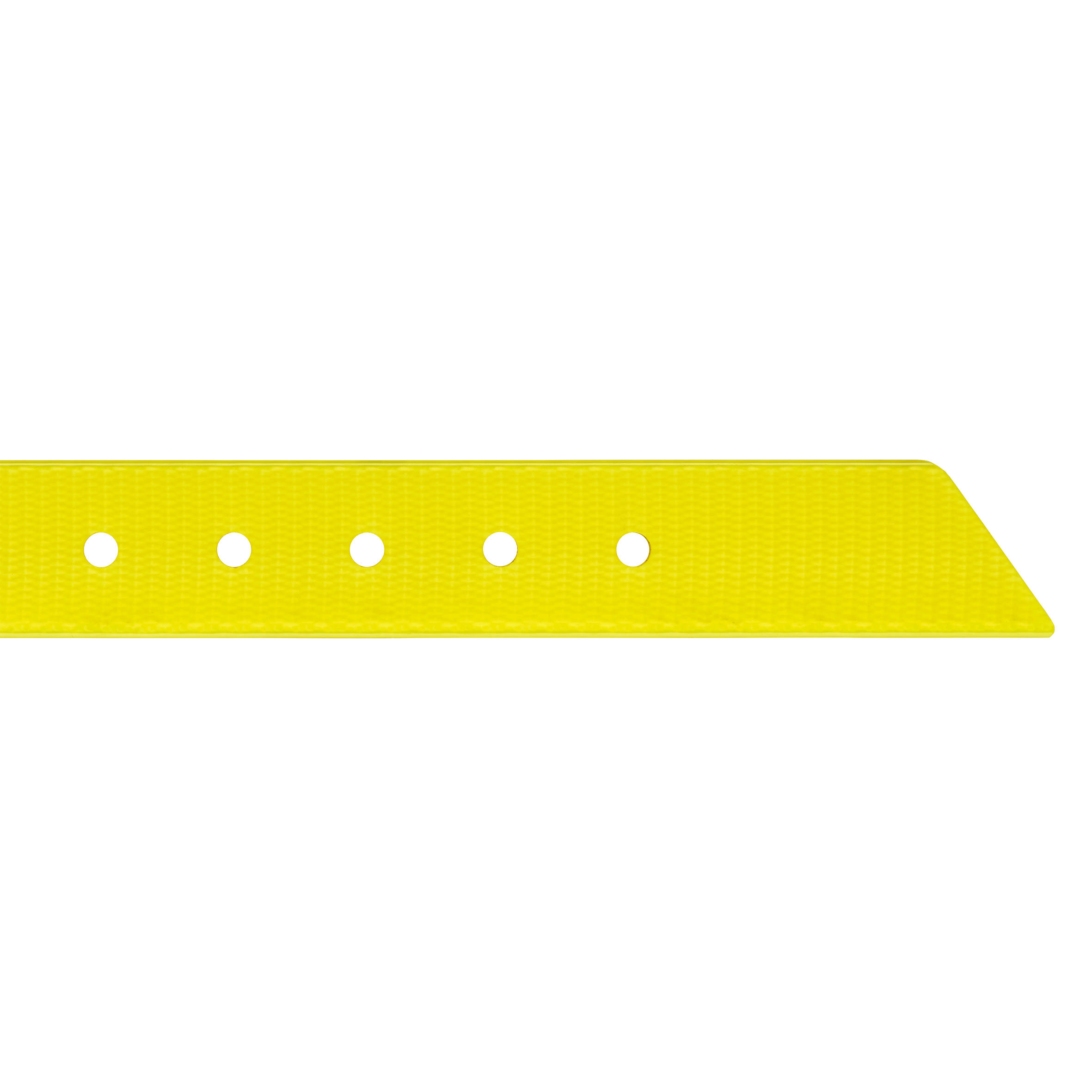 Hondenhalsband 500 fluogeel 4/5
