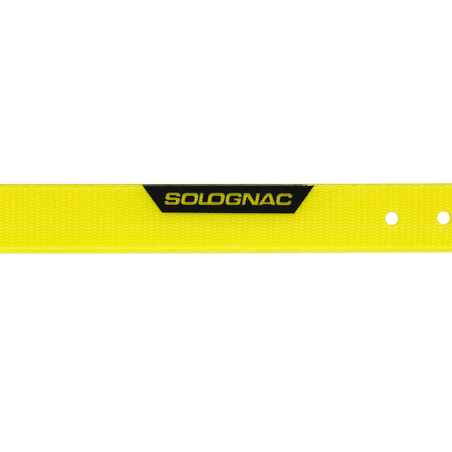 Dog Collar Neon Yellow 500