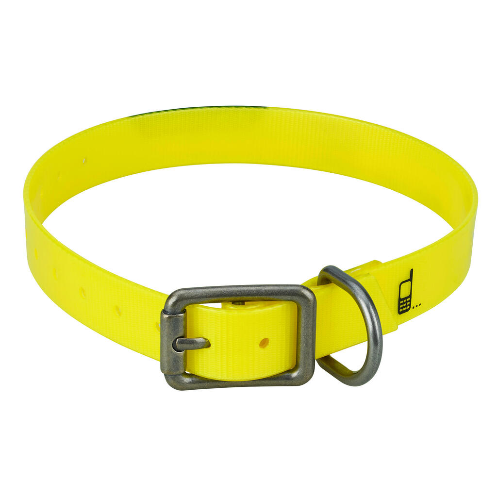 Neon žuta ogrlica za psa 500