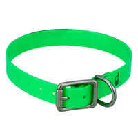 Dog collar 500 - Neon green