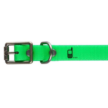 Dog collar 500 - Neon green