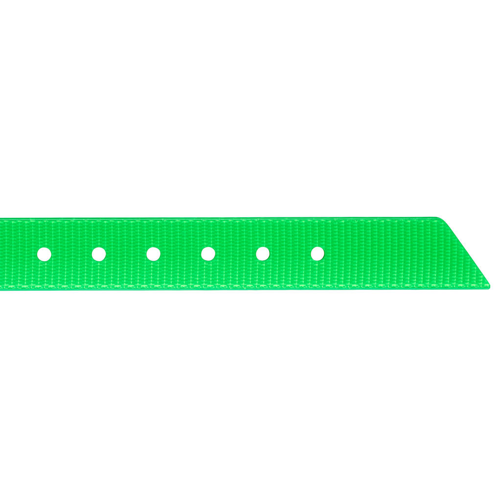 Dog collar 500 - Neon green