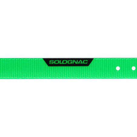 Dog collar 500 - Neon green