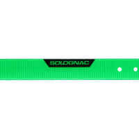 Dog collar 500 - Neon green