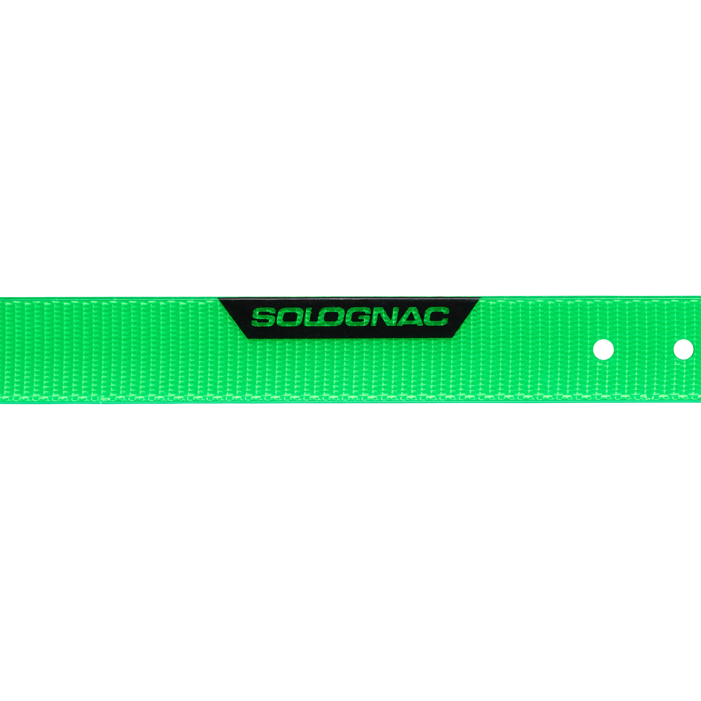 SOLOGNAC Psí obojok 500 zelený fluorescenčný M · záber 4