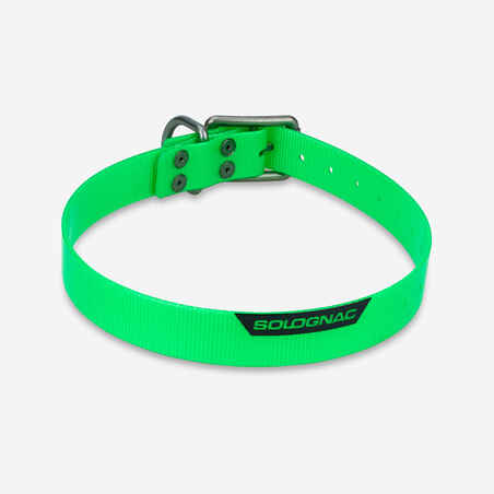 Dog collar 500 - Neon green