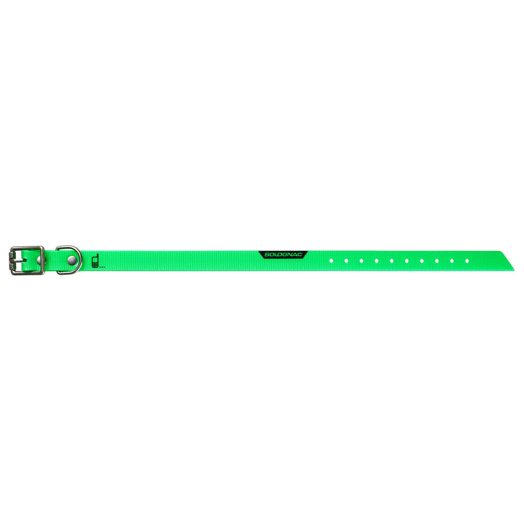 Dog collar 500 - Neon green