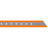 orange reflective dog collar 520