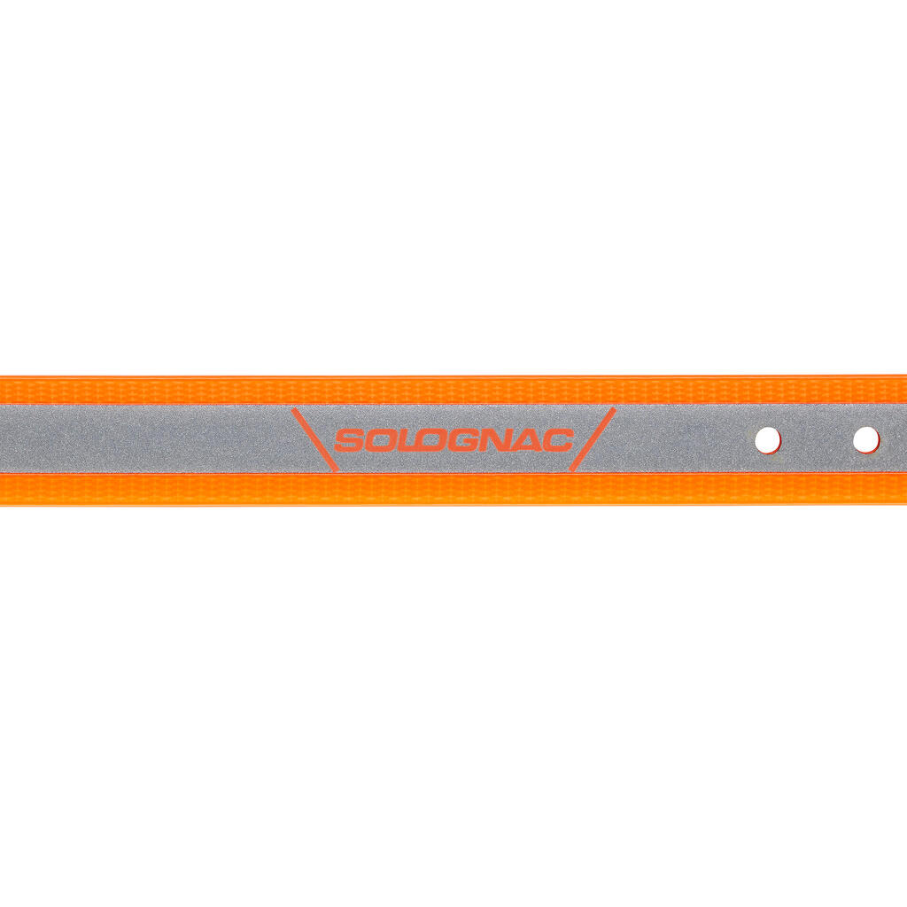 Collier chien Réfléchissant Orange 520