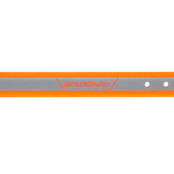 Collier chien Réfléchissant Orange 520