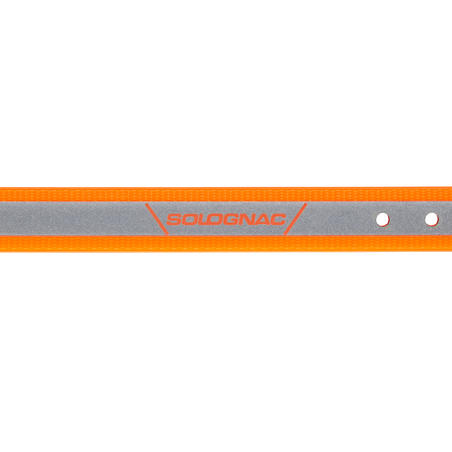 Collier chien Réfléchissant Orange 520