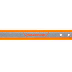 orange reflective dog collar 520