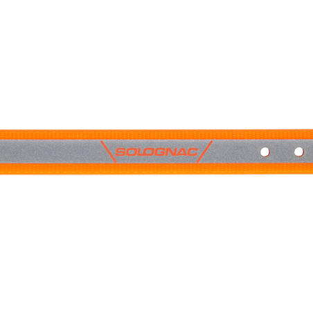 Narandžasta reflektivna ogrlica za psa 520