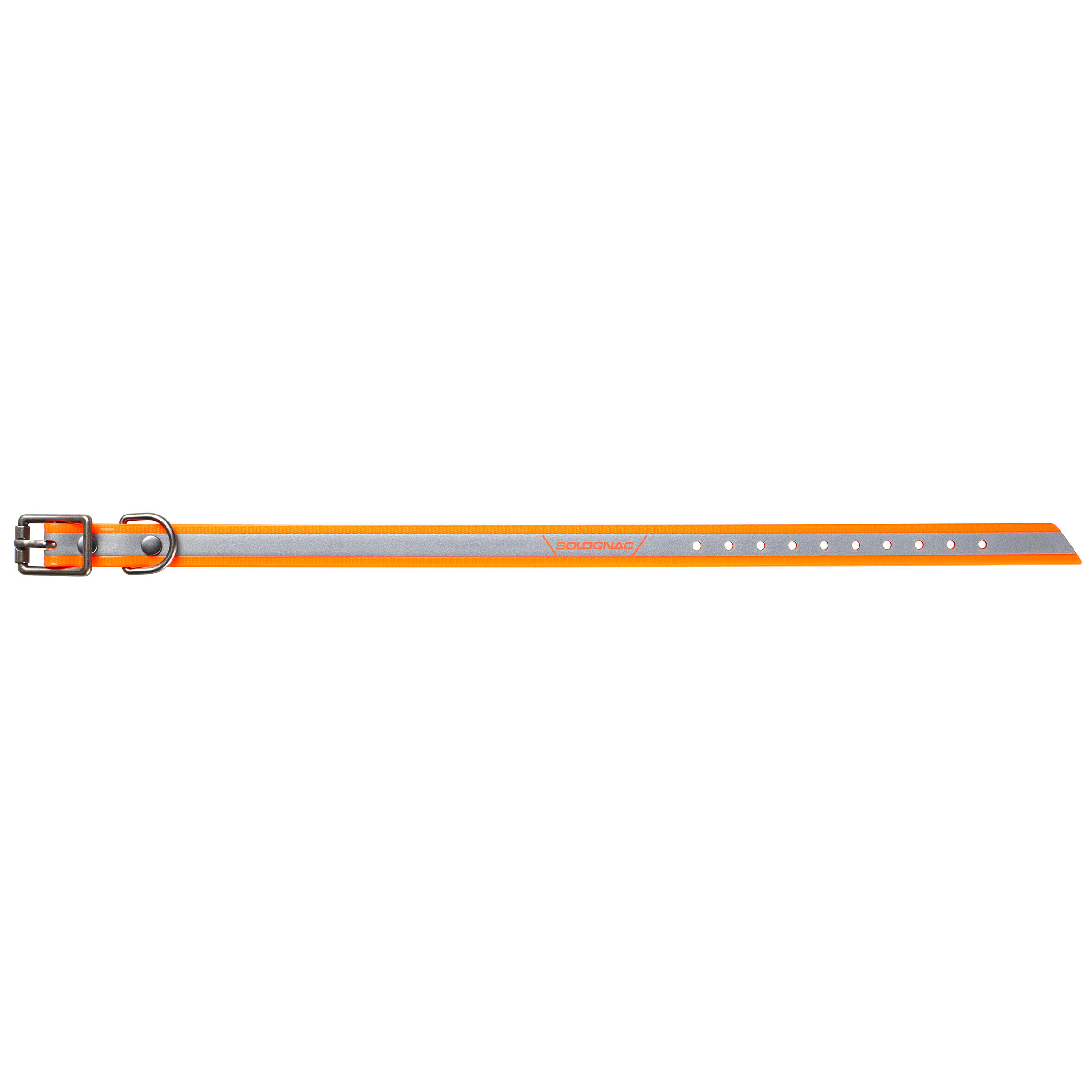 500 Reflective Dog collar - SOLOGNAC