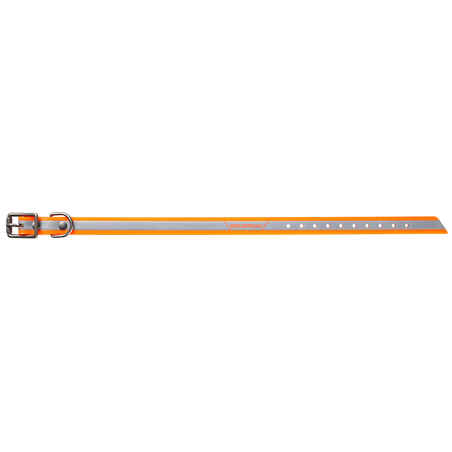 orange reflective dog collar 520