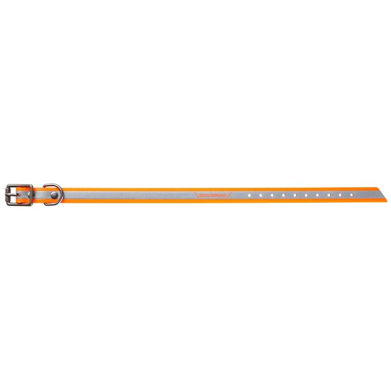 Hundehalsband 520 reflektierend orange