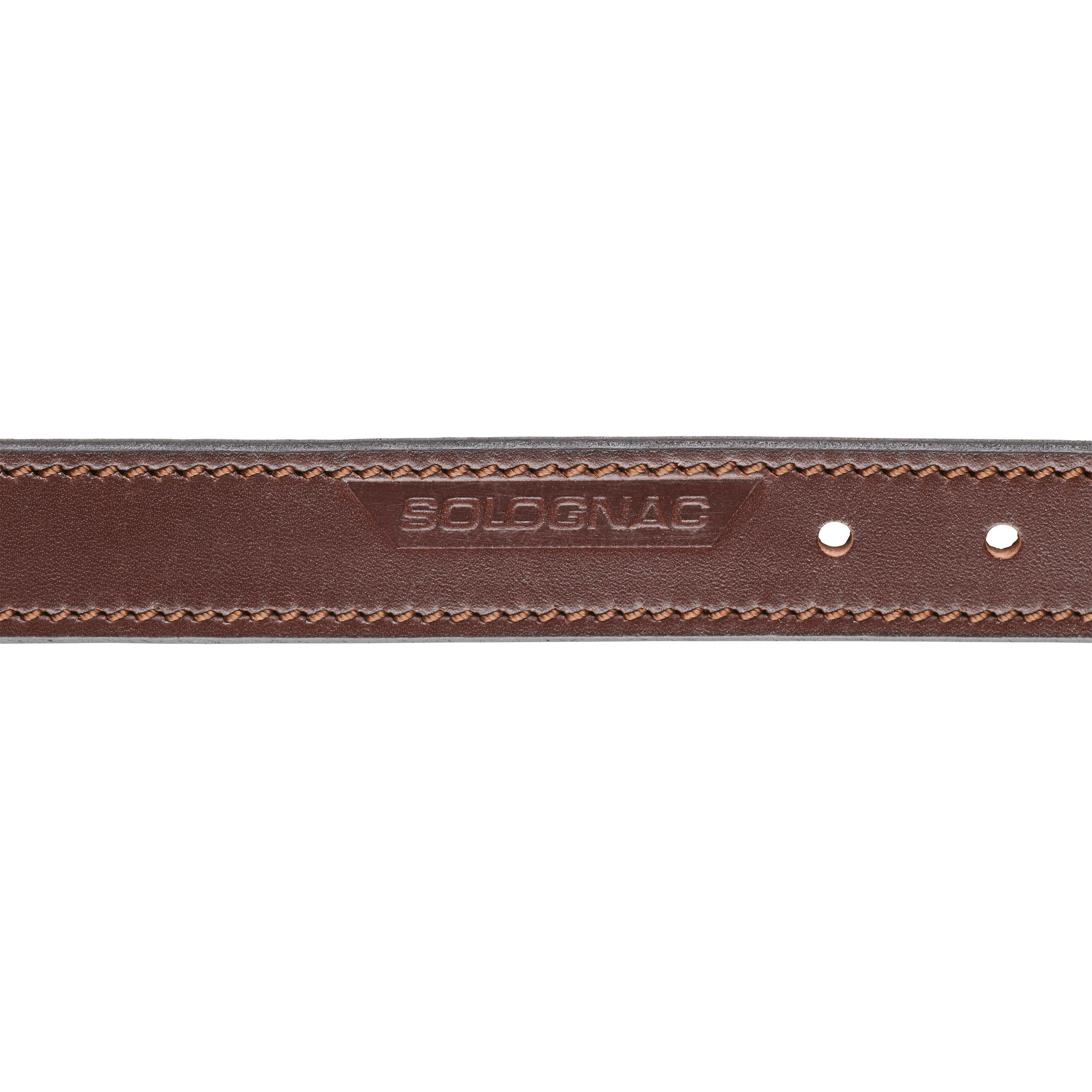 Dog Collar 900 - Leather - SOLOGNAC