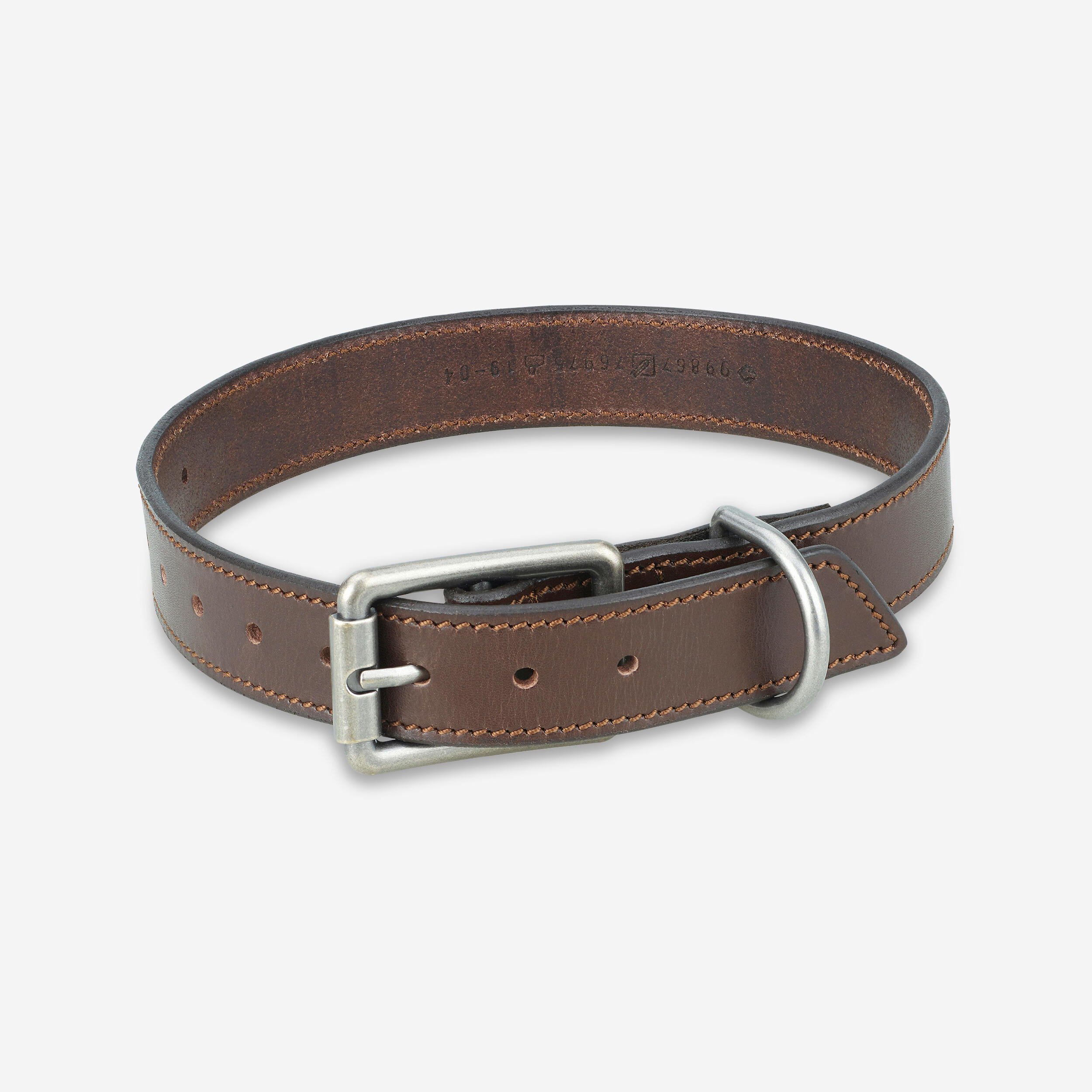 Collier chien 900 cuir - SOLOGNAC